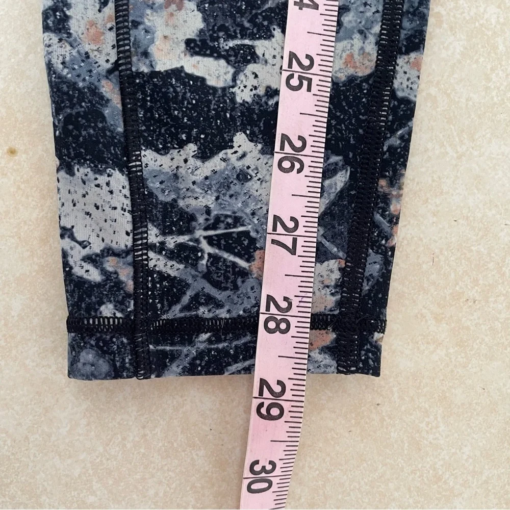 Lululemon Wunder Under Hi-Rise Tight Leggings Spring Bloom Multi 37633